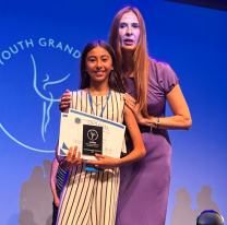 Salteñita ganó el primer puesto en un certamen internacional de danza clásica