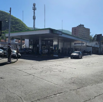 ¡Atención vecinos! hoy inicia la repavimentación en el sector de la Terminal de Ómnibus