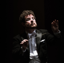 Noam Zur vuelve a Salta para dirigir a la Sinfónica