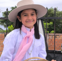 Salteñita se vistió de gaucha en su primera comunión: una historia de amor por las raíces