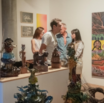 La Feria de Arte Salta distinguió a artistas, galeristas y coleccionistas