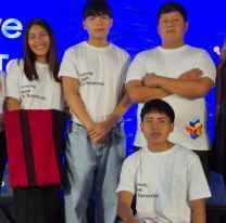 Un equipo de Campo Quijano ganó el concurso nacional de innovación Samsung Solve for Tomorrow
