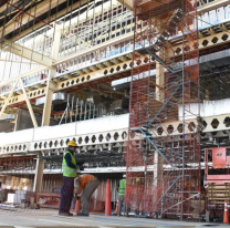 La ampliación del aeropuerto de Salta tiene un 50% de avance