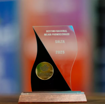 Salta obtuvo el Premio Bitácora de Oro como Destino Nacional Mejor Promocionado