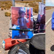 Walter peregrina solo a la Catedral por la vida de su pequeña hija: una promesa que conmueve a la puna