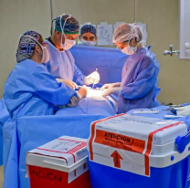 Se realizó el decimocuarto operativo de ablación multiorgánico del año