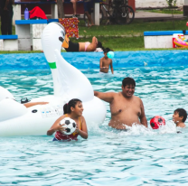 Más de 6 mil personas disfrutaron de los natatorios municipales el fin de semana