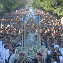 Hoy cientos de salteños honrarán a la Virgen del Valle: así será el recorrido de la procesión 