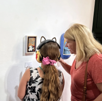 Quedó inaugurada la muestra "Michi Mundi" en el Museo de la Ciudad