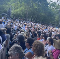 Más de 10 mil fieles participaron de la fiesta de la Virgen del Cerro en Salta