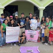 Campeones nacionales: el triunfo de Colonia Santa Rosa en el campeonato de la zamba
