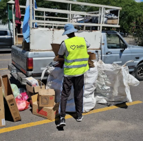 La Municipalidad realizó ayer el 3° Reciclatón de la ciudad  