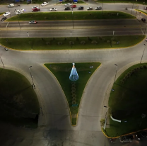 Salta encendió sus árboles navideños en distintos puntos estratégicos