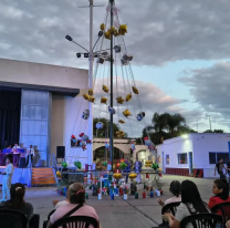 El CCM dio luz al espíritu navideño con el tradicional encendido del árbol