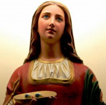 Hoy celebramos el D&iacute;a de Santa Luc&iacute;a