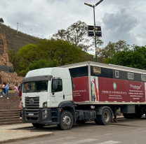 El móvil oncológico realizará desde hoy mamografías y PAP en Rosario de Lerma