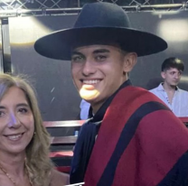 Orgullo salte&ntilde;o: joven de Met&aacute;n asisti&oacute; de gaucho a su cena de egresados