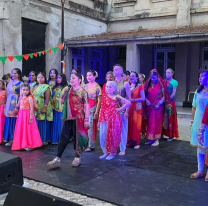 El Paseo Ex Pal&uacute;dica se colm&oacute; de danza, color y m&uacute;sica con "La Noche de las Luces"