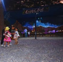 Hoy se inaugura la nueva edición de la Navidad Azul