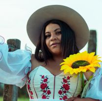 Salte&ntilde;a grab&oacute; una canci&oacute;n de Floricienta en versi&oacute;n chamam&eacute; y es furor en redes