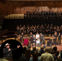 El Chaque&ntilde;o Palavecino fue parte de la despedida de los escenarios de la leyenda folcl&oacute;rica "Zamba Quipildor"