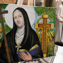 Llegan a Cafayate las reliquias de Mama Antula, la primera santa argentina