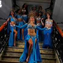 Un Martín Fierro histórico para la danza árabe salteña