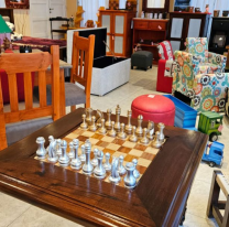 Gran exposición y venta de artesanías en el Penal de villa Las Rosas