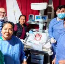 Nacieron m&aacute;s de 250 beb&eacute;s en el hospital de Joaqu&iacute;n V. Gonz&aacute;lez