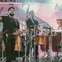 Salta en lo más alto: Gastón Fleckenstein, el músico salteño que deslumbró en el show de Milo J