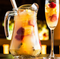 Saratoga: una de las populares bebidas para los festejos de fin de año