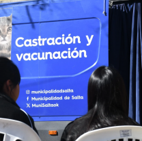 ¡Atención salteños! El Móvil de Castración llega a barrio Santa Ana 3