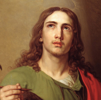Hoy celebramos la fiesta de San Juan Evangelista, el disc&iacute;pulo amado