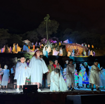 Ciudad de Navidad retoma funciones tras la suspensión por lluvia