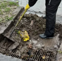 Temporal en Salta: el municipio retiró más de una tonelada de basura de los desagües