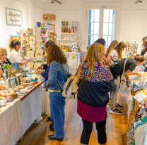 Hoy finaliza la feria Navideña en el Centro Cultural América