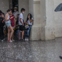 Alerta amarilla por tormentas para diversos valles y zonas del Valle de Lerma