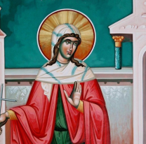 Hoy celebramos a Santa Anisia de Salónica, virgen y mártir, asesinada por ir a Misa