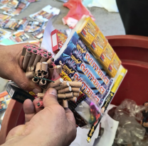 Hay controles exhaustivos en la ciudad para erradicar la venta de pirotecnia sonora