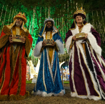 Finaliza hoy  la edici&oacute;n de la Navidad Azul con la llegada de los Reyes Magos