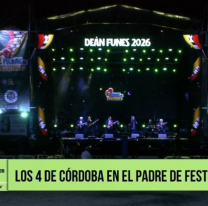 "&iexcl;No nos dej&aacute;s cantar!": fuerte cruce de Los 4 de C&oacute;rdoba en el Padre de Festivales 2026