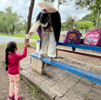 Los Reyes Magos visitaron las colonias de vacaciones inclusivas