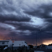 Alerta amarilla por tormentas para gran parte del territorio provincial