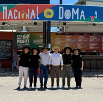 El d&uacute;o de j&oacute;venes salte&ntilde;os Perlas Gauchas actuar&aacute; hoy en Jes&uacute;s Mar&iacute;a