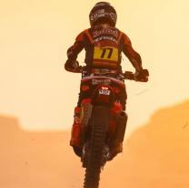 El salte&ntilde;o Luciano Benavides gan&oacute; la quinta etapa en el Dakar 2026