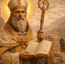 Hoy se celebra a San Hilario, custodio del dogma de la Santísima Trinidad