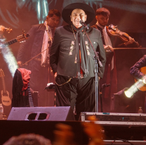 El Chaque&ntilde;o Palavecino emocion&oacute; a todos al recordar al "Chato" Baz&aacute;n en Metan