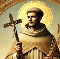 Hoy celebramos a San Félix de Nola, el sacerdote que trabajó como campesino