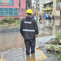 Tiempo en Salta: piden extremar cuidados por alerta meteorológico en la ciudad