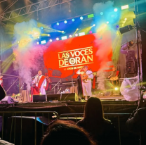 Las Voces de Or&aacute;n recibieron un reconocimiento en el Festival Nacional del Antigal